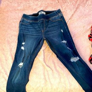 Rockstar Super Skinny Jeggings Mid-Rise